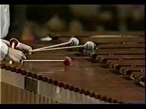 Jorge Sarmientos Marimba Concerto I, played by Keiko Abe