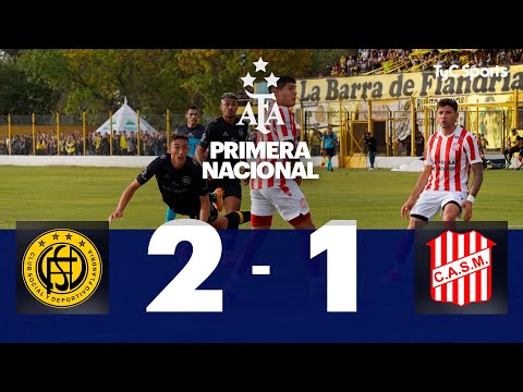 Flandria 2-1 San Martín (T) | Primera Nacional | Fecha 10 (Zona B)