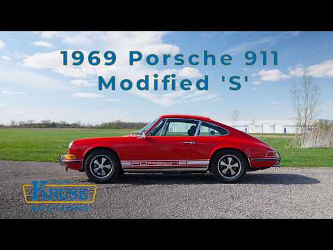 1969 Porsche 911 (CC-2100604) for sale in Auburn, Indiana