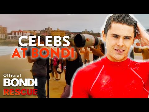 CRAZIEST Celeb Encounters at Bondi Beach
