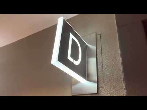 (MODERNIZATION COMPLETE) Westinghouse/General/Schindler PORTOS Traction Elevators in Miami, FL