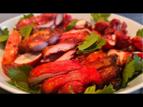 🇸🇷 Surinaamse Kip Moksi meti recept|Chicken CharSiu recipe|