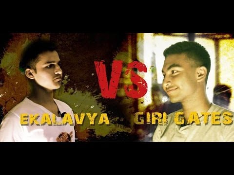 Eklavya Vs Giri Gates - Raw Barz [New Rap Battle 2014]