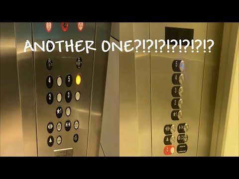 1157. TWICE MODDED Dover Traction Elevators at Carolina Place - Raleigh, NC