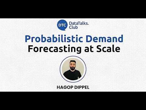 Probabilistic Demand Forecasting at Scale - Hagop Dippel