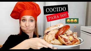 Cómo hacer COCIDO MADRILEÑO. SIN OLLA exprés.