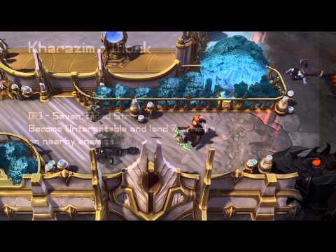 Heroes of the Storm: Kharazim the Monk Abilities Preview