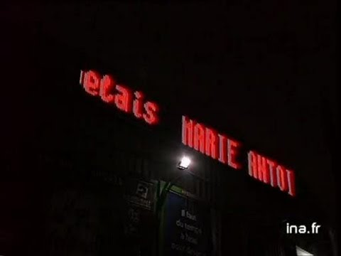 100th anniversary of the show "My name was Marie Antoinette"