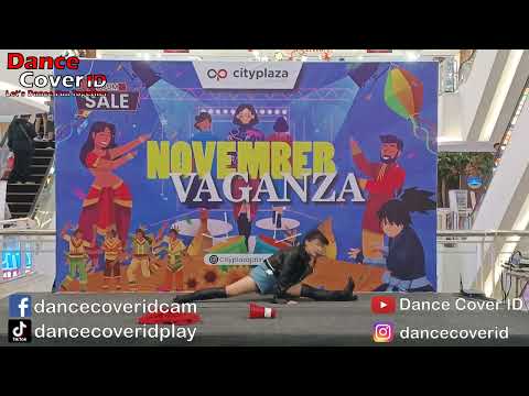 Kaysia Dance Cover Hyuna at KPOP Dance Cover Competition Cityplaza Jatinegara 271122