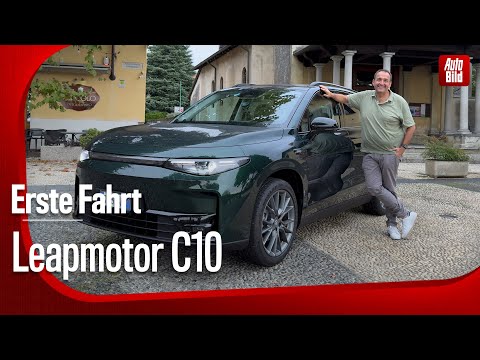 Leapmotor C10 | New electric SUV from China | First drive with Thomas Geiger