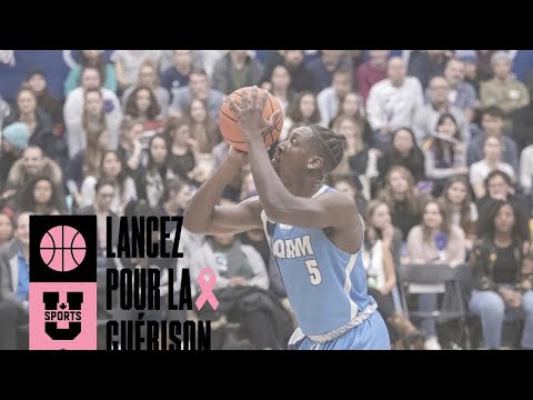 Basketball masculin : Le Rouge et Or de l’Université Laval rend visite aux Citadins de l’UQAM