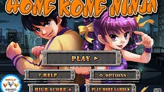 Hong Kong Ninja - Retro Themed Beat 'em Up!