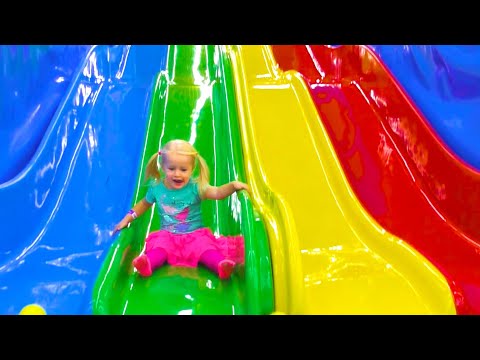 ¡Vamos al Parque Infantil! + otras Canciones Infantiles con Katya y Dima