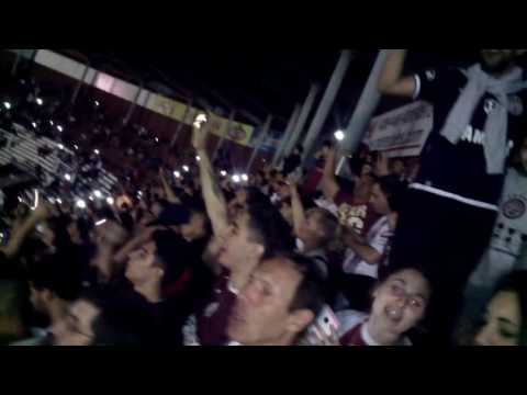 "Cancha de lanus sin luz - fiesta con el tema nuevo" Barra: La Barra 14 &bull; Club: Lanús