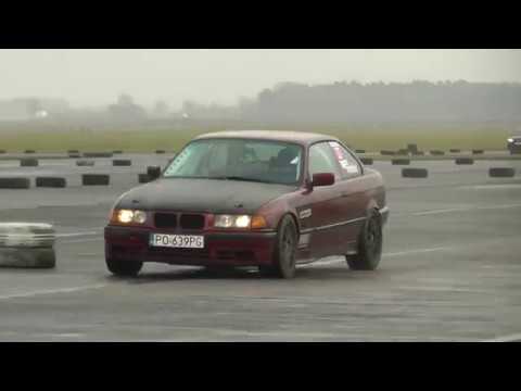 Paweł Wendland, BMW E36 328 - I Power Stage Bednary - 27.01.2018