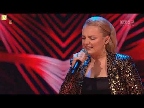 Anna Gąsienica-"All round the world"-Live The Voice of Poland 11