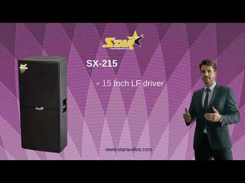 #starprofessional SX-215 high power