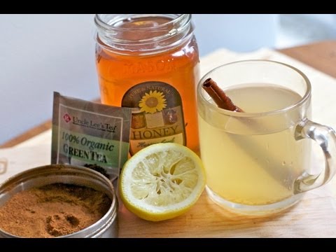 Hello Beautiful Green Tea - Complexion Drink Recipe
