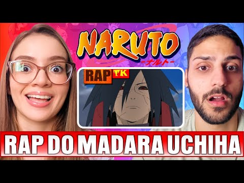 (SOLA OS KAGES? 😲) PROFESSORA DE GEOGRAFIA REAGE ｜Rap do Madara Uchiha｜Poder Absoluto｜TK RAPS ｜REACT