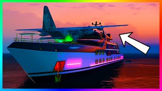 6 Hidden & Secret Yacht Features/Details You Need To Know Before Buying One In GTA Online!
