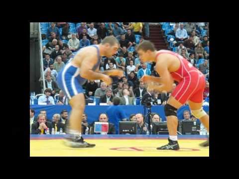 Levan Berianidze (Georgia) Bronze World Freestyle Wrestling Championship 2010
