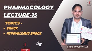 HYPOVOLEMIC SHOCK | SHOCK | PHARMACOLOGY | @pharmadecoded.i | Dr. Anoop Sir