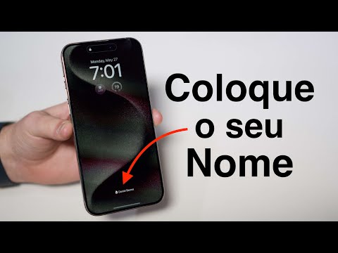 Vídeo: Como colocar nome no iPhone: dúvidas e respostas