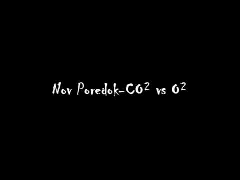 Nov Poredok CO2 vs O2