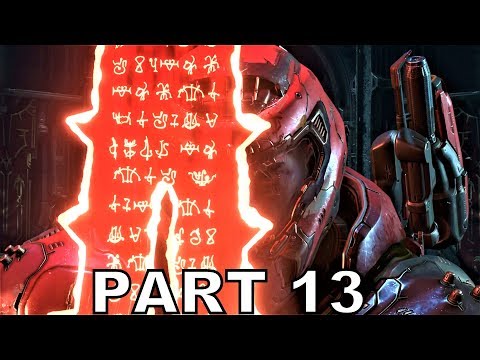 DOOM ETERNAL Walkthrough Gameplay Part 13 - Taras Nabad