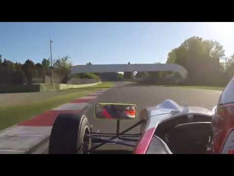 Test Formula 3 Puresport -F302 Honda- Autodromo Enzo e Dino Ferrari Imola -25/08/2015 Andrea Benalli