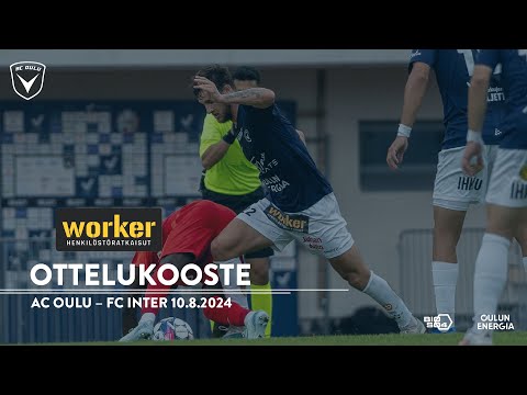 Worker ottelukooste: AC Oulu – FC Inter 10.8.2024 (Veikkausliiga)