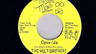 Holt Brothers - Open Up