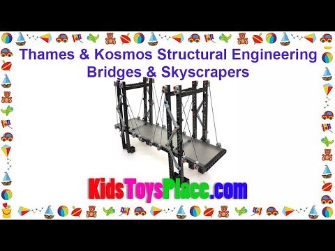 Thames & Kosmos Structural Engineering Review & Find Best Price