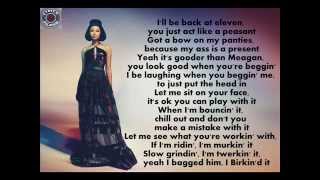 Nicki Minaj - Get On Your Knees (feat. Ariana Grande) [Lyrics]