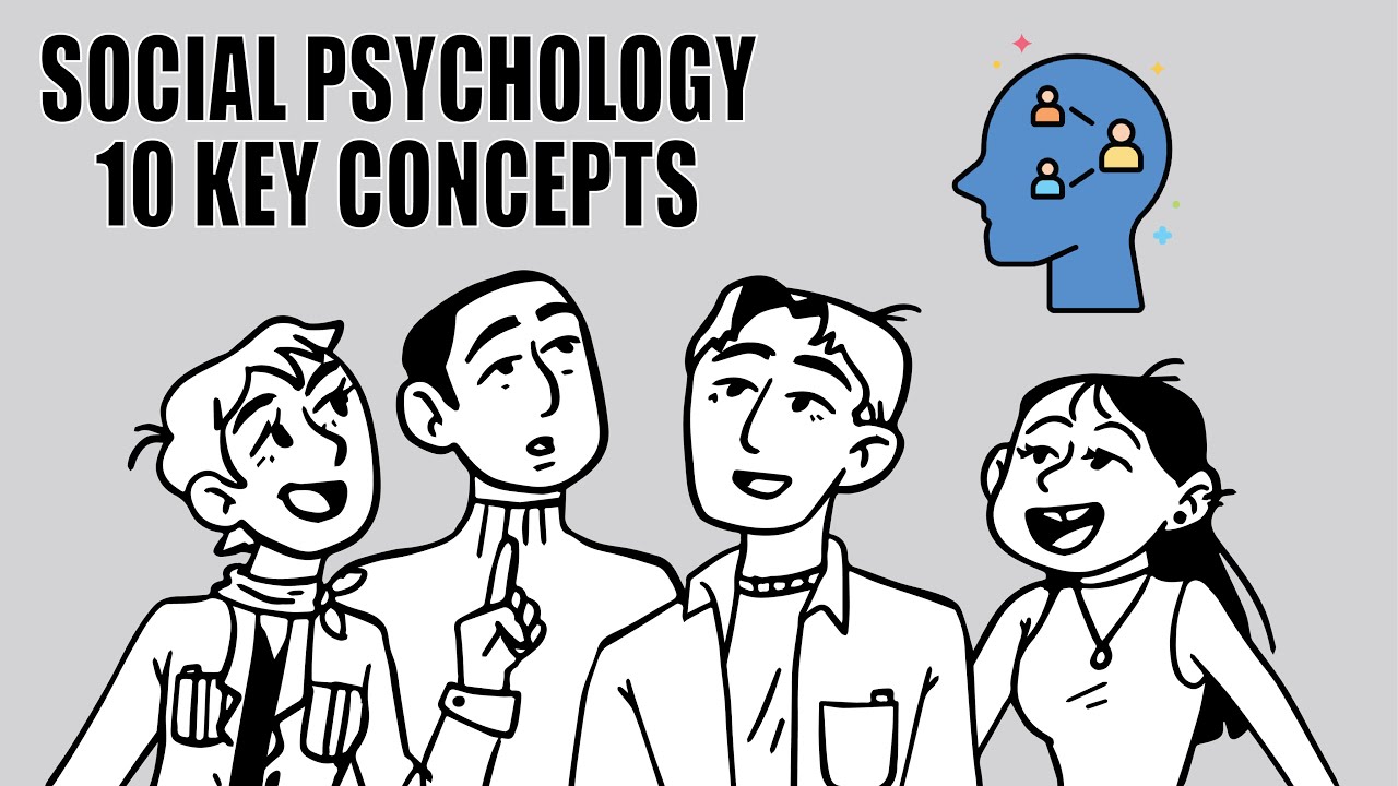 Social Psychology | 10 Key Concepts Explained