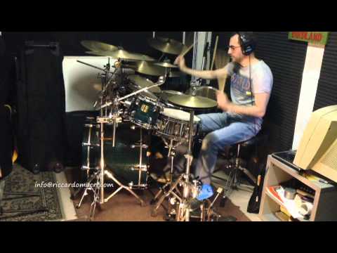 Riccardo Macri' - The Raven - Drum cover - Tony Macalpine (original drummer Steve Smith)