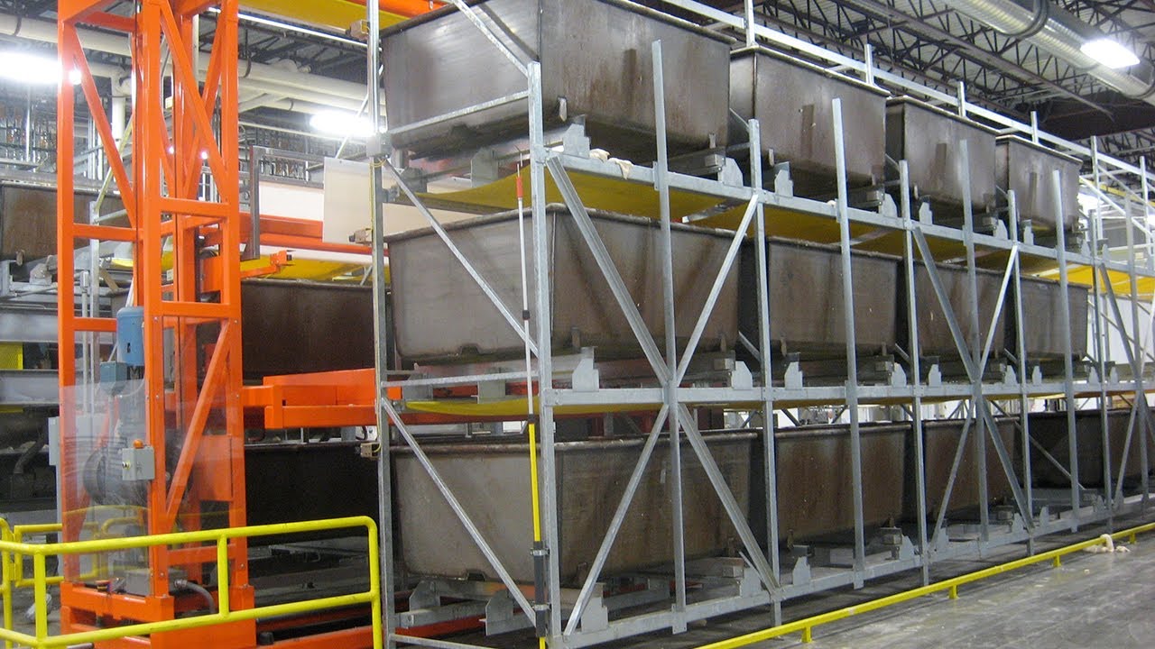 E320 Automated Trough Storage System