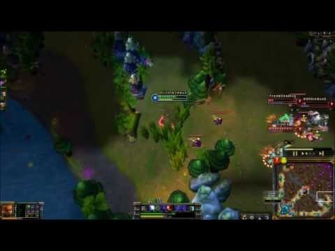 [League of Destruction] Lee Sin Powerhousing