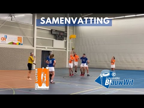 Samenvatting Luctor 1 vs Blauw-Wit 1 12/2/2023