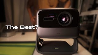 My First Projector Experience! JMGO N1S Ultimate 4K Review