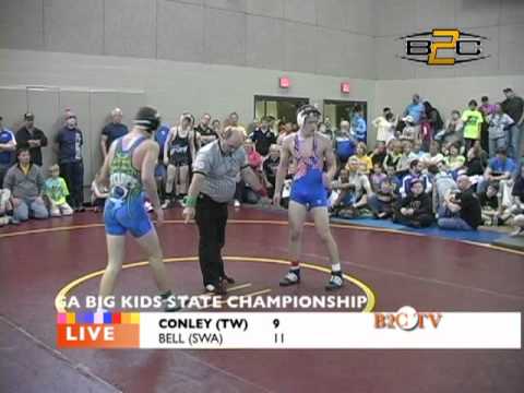 B2C: 2011 GA Kids State Wrestling Championship (SEMIS) - 150LBS (14U)
