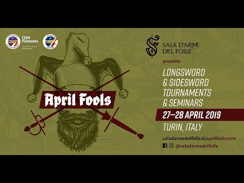 April Fools 2019 - Finals - Part 2/2 - Michel Rensen (blue) vs. Arto Fama (red)