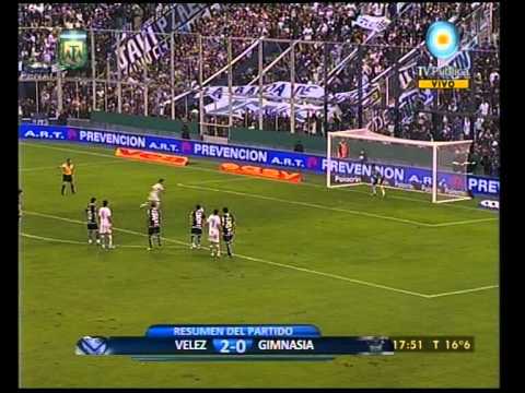 Vélez vs Gimnasia - Fecha 15 - 22-05-11