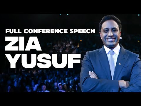 Zia Yusuf Full Speech | The Next Step Conference 2025