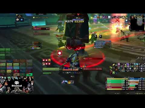 Mists of Pandaria BETA | Will of the Emperor Heroic 25m Kill | Survival Hunter PoV
