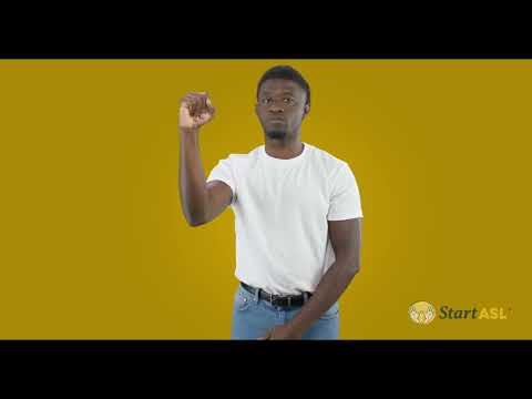 Video thumbnail: How to sign Go in ASL
