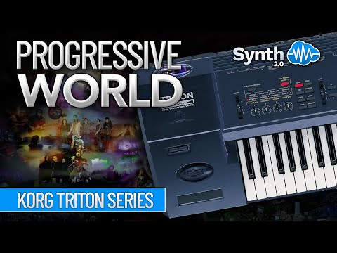 KORG TRITON SERIES | PROGRESSIVE WORLD SOUND BANK