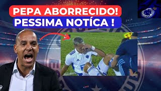 ?[PEPA SURPRESO] Alegria dura pouco e Pepa recebe péssima notícia após virada histórica do Cruzeiro!