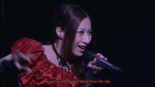 Kalafina Red moon live 2010 Hoshi no uta Subbed