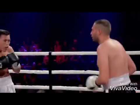 hazara boxer jamshed nazari